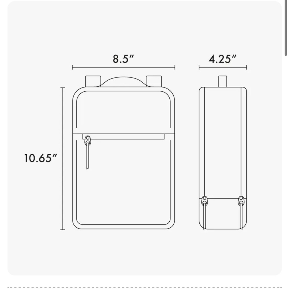 Kaya Mini Backpack in Dragonfruit - Picture 10 of 11